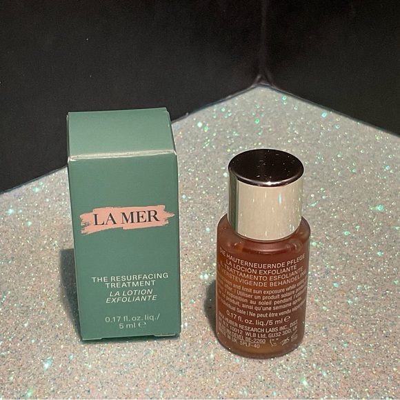LA MER The Resurfacing Treatment-0.17 oz/5 ml- NIB + FREE! - Picture 4 of 10